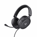 Trust GXT 498 FORTA - Headset - full size - wired - 3.5 mm jack - black