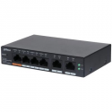 NET SWITCH 6PORT 10/100M 4POE/CS4006-4ET-60 DAHUA