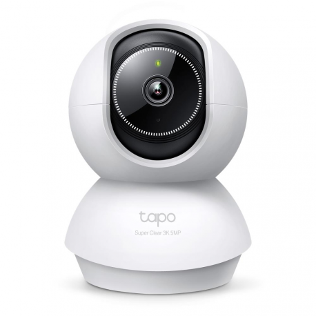 Tapo C230 V1 - Network surveillance camera - pan  /  tilt - colour (Day&Night) - 5 MP - 2880 x 1620 - 3K - fixed focal - audio - wireless - Wi-Fi - 2.4GHz radio - H.264 - DC 9 V - 0