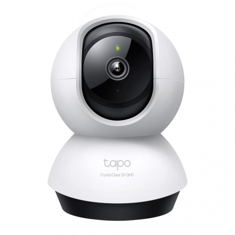 Tapo C220 V1 - Network surveillance camera - pan  /  tilt - colour (Day&Night) - 4 MP - 2560 x 1440 - 2K - audio - wireless - Wi-Fi - 2.4GHz radio - H.264 - 0