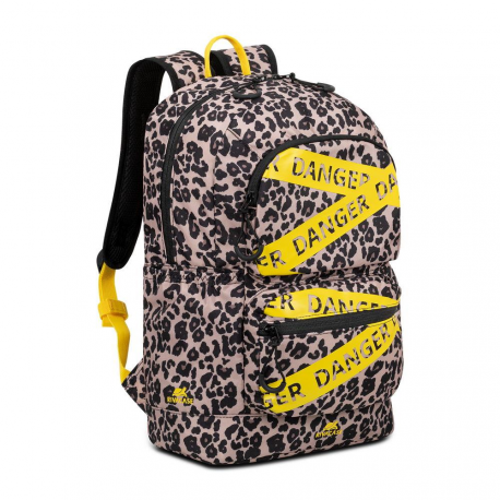 NB BACKPACK URBAN 14L 13.3"/5421 LEOPARD RIVACASE - 0