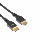 Club 3D - DisplayPort cable - DisplayPort (M) to DisplayPort (M) - DisplayPort 2.1 - 2 m - VESA DP80 Certified, 8K240Hz support, 10K60Hz support - black