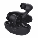 Trust Yavi - True wireless earphones with mic - in-ear - Bluetooth - black