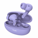 Trust Yavi - True wireless earphones with mic - in-ear - Bluetooth - purple