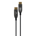 Cablexpert AOC Premium Series - DisplayPort cable - DisplayPort (M) to DisplayPort (M) - DisplayPort 1.4 - 5 m - Active Optical Cable (AOC), 8K60Hz support, 4K120Hz support
