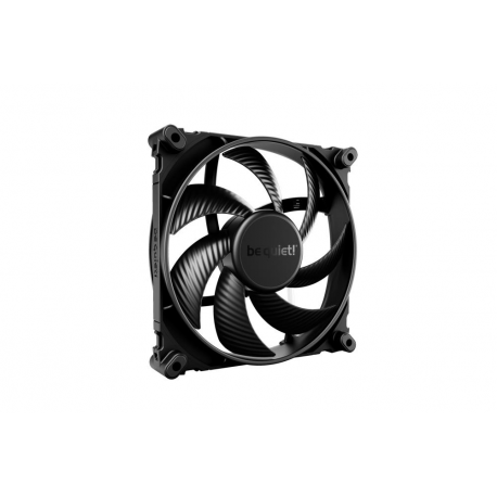 be quiet! Silent Wings 4 - Case fan - PWM high-speed - 140 mm - black - 0