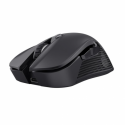 Trust GXT 923 Ybar - Mouse - gaming - right-handed - 6 buttons - wireless - 2.4 GHz - USB wireless receiver - black