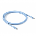 Club 3D - USB cable - 24 pin USB-C (M) to 24 pin USB-C (M) - USB4 - 48 V - 5 A - 2 m - blue