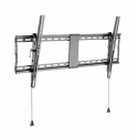 Gembird WM-90T-01 - Mounting kit (wall mount) - for LCD display - steel - fine texture black - screen size: 43"-90"