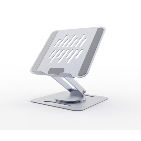 Gembird NBS-DR1-01 - Notebook stand - rotating - 15.6" - space grey - 0