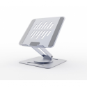 Gembird NBS-DR1-01 - Notebook stand - rotating - 15.6" - space grey