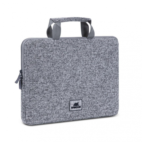Riva Case Anvik 7913 - Notebook sleeve - 12.9" - 13.3" - light grey - 0