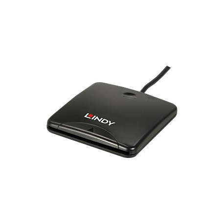 Lindy USB 2.0 Smart Card Reader - SMART card reader - USB - 0