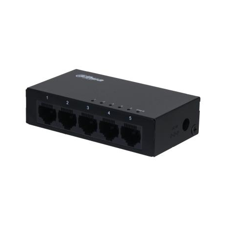 NET SWITCH 5PORT 10/100M/1G/SG1005-EUR DAHUA - 0