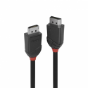 Lindy Black Line - DisplayPort cable - DisplayPort (M) to DisplayPort (M) - DisplayPort 1.2 - 3 m - black