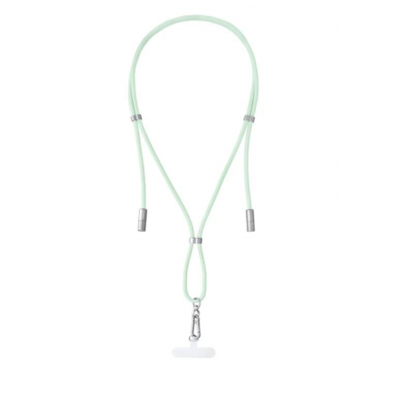 CABLE USB-C TO USB-C 1.65M/LANYARD GREEN 7991007 INTENSO - 0