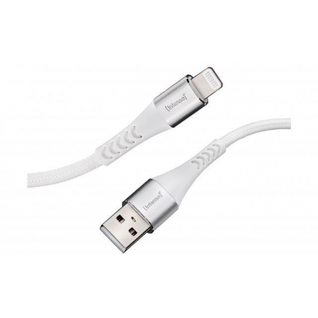 Intenso A315L - Lightning cable - USB male to Lightning male - 1.5 m - white - Fast Charging - 0