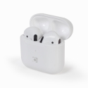 Gembird Valletta - True wireless earphones with mic - in-ear - Bluetooth - glossy white