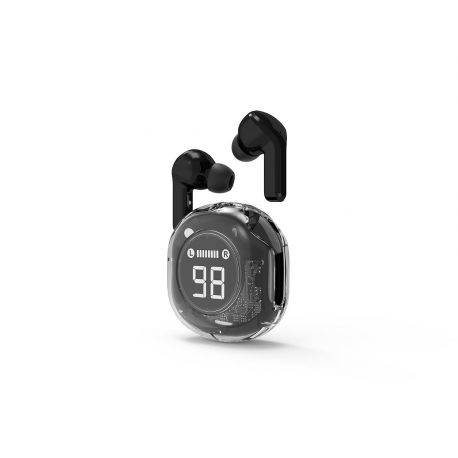 Gembird TWST-01 - True wireless earphones with mic - in-ear - Bluetooth - black - 0