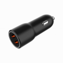 Gembird - Car power adapter - 36 Watt - 3 A - QC 3.0 - 2 output connectors (USB Type A) - black