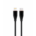 Cablexpert Premium - Lightning cable - 24 pin USB-C male to Lightning male - 1.5 m - black - data & charge, molded