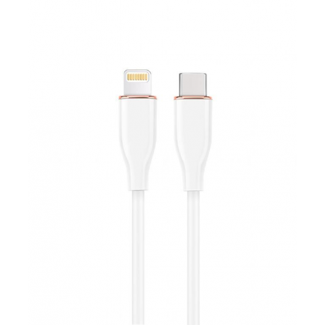 Cablexpert Premium - Lightning cable - 24 pin USB-C male to Lightning male - 1.5 m - white - data & charge, molded - 0