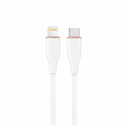 Cablexpert Premium - Lightning cable - 24 pin USB-C male to Lightning male - 1.5 m - white - data & charge, molded