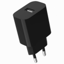 Gembird - Power adapter - universal - 12 Watt - 2.4 A (USB) - black