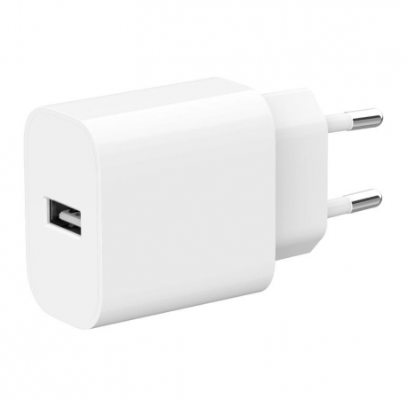 Gembird - Power adapter - universal - 12 Watt - 2.4 A (USB) - white - 0