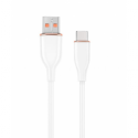 Cablexpert Premium - USB cable - USB (M) to 24 pin USB-C (M) - USB 2.0 - 2.1 A - 1.5 m - data & charge, molded - white