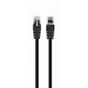 Gembird - Patch cable - RJ-45 (M) to RJ-45 (M) - 10 m - CAT 5e - molded, snagless - black