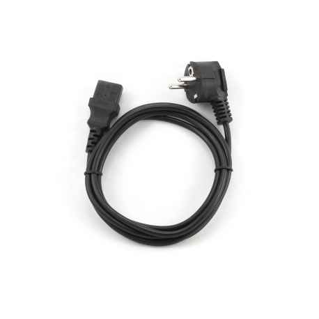 Cablexpert - Power cable - power CEE 7 / 7 to power IEC 60320 C13 - 6 A - 1 m - molded - 0