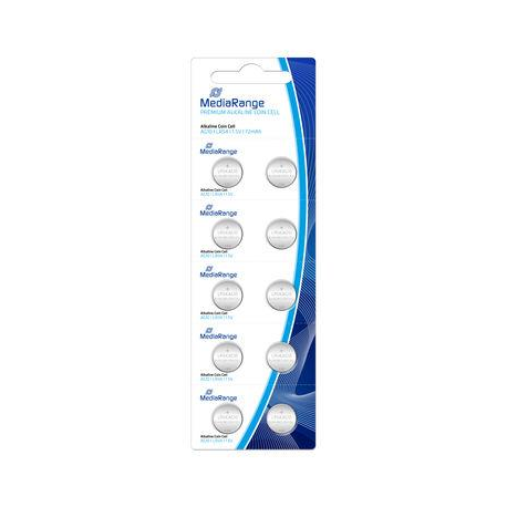 MediaRange Premium - Battery 10 x LR54 - Alkaline - 72 mAh - 0
