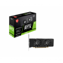 Graphics Card|MSI|NVIDIA|GeForce RTX 3050|6 GB|GDDR6|96 bit|PCI Express x8 4.0|Active|RTX3050LPE6GOC