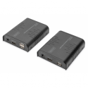 DIGITUS - Extender Set - KVM extender - CATx - over CAT 5e - up to 120 m