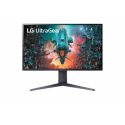 LG UltraGear 32GQ950P-B - LED monitor - gaming - 32" (31.5" viewable) - 3840 x 2160 4K @ 144 Hz - Nano IPS with ATW (Advanced True Wide Polarizer) - 1000 cd / m² - 1000:1 - DisplayHDR 1000 - 1 ms - 2xHDMI, DisplayPort - grey, black