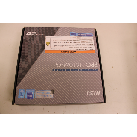 SALE OUT. MSI PRO H610M-G | MSI PRO H610M-G | Processor family Intel | Processor socket LGA1700 | DDR5 | Supported hard disk dri - 0