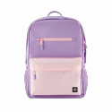 HP - Campus - notebook carrying backpack - 15.6" - pink, lavender, mauve