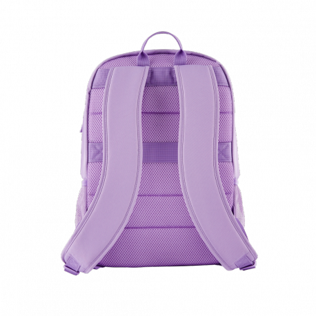 HP - Campus - notebook carrying backpack - 15.6" - pink, lavender, mauve - 3