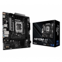 ASRock H810M-H - Motherboard - micro ATX - LGA1851 Socket - H810 Chipset - USB 3.2 Gen 1 - Gigabit LAN - onboard graphics (CPU required) - HD Audio (8-channel)