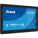 iiyama ProLite TW1023ASC-B3P - Android PC - touch panel PC 1 RK3568  /  up to 2 GHz - RAM 4 GB - SSD - eMMC 32 GB - Mali-G52 - Bluetooth 5.2, Gigabit Ethernet - Android 13 - monitor: LED 10.1" 1280 x 800 (WXGA) touchscreen - black, matte