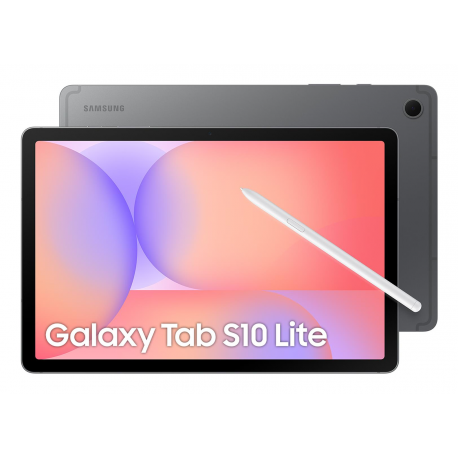 Samsung Galaxy Tab S10 Lite - Tablet - Android 15 - 128 GB - 10.9" TFT (2112 x 1320) - microSD slot - grey - 0