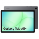 Samsung Galaxy Tab A11+ - Tablet - Android 16 - 256 GB - 11" TFT (1920 x 1200) - microSD slot - grey