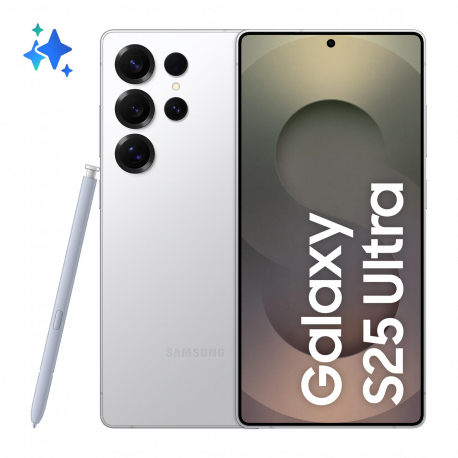 MOBILE PHONE GALAXY S25 ULTRA/512GB WHITESI SM-S938B SAMSUNG - 0