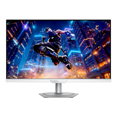 Gigabyte M27UP ICE - LED monitor - gaming - 27" - 3840 x 2160 4K @ 160 Hz - SS IPS - 350 cd / m² - 1000:1 - DisplayHDR 400 - 1 ms - 2xHDMI, DisplayPort, USB-C - speakers - 0