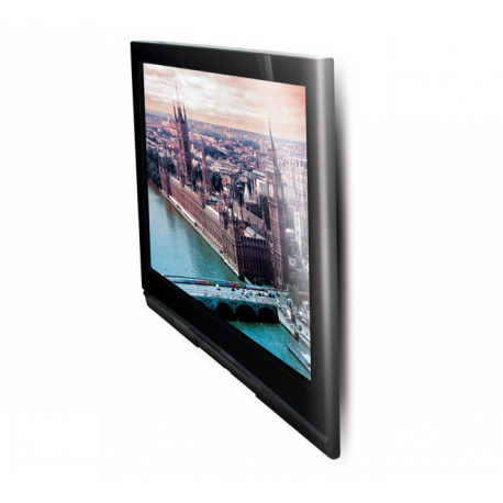 B-TECH BT8200 - Mounting kit (wall mount) - for flat panel - black - screen size: 23" - 45" - wall-mountable - 1