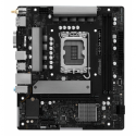 Mainboard|ASROCK|Intel H810|LGA 1851 (Socket V1)|micro ATX|RAM DDR5-SDRAM|2xSlots|Wi-Fi Yes|Bluetooth Yes|1xNumber of M.2 (M) sl