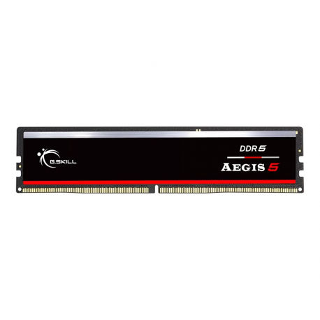 G.Skill AEGIS 5 - DDR5 - module - 16 GB: 1 x 16 GB - DIMM 288-pin - 6000 MT / s  /  PC5-48000 - CL36 - 1.35 V - unbuffered - non-ECC - 0
