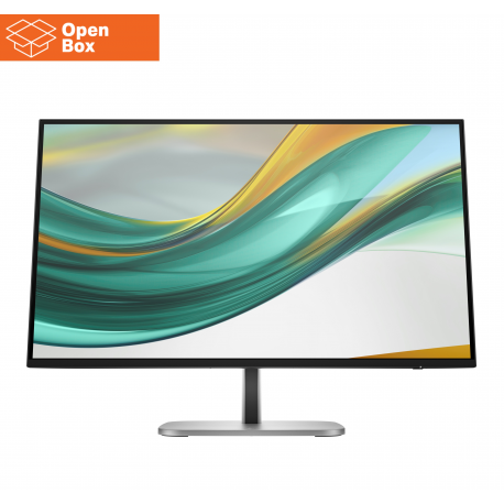 HP 527pf - Series 5 Pro - LED monitor - 27" - 1920 x 1080 Full HD (1080p) @ 120 Hz - IPS - 350 cd / m² - 1500:1 - 5 ms - HDMI, DisplayPort, USB - black - Smart Buy - 0