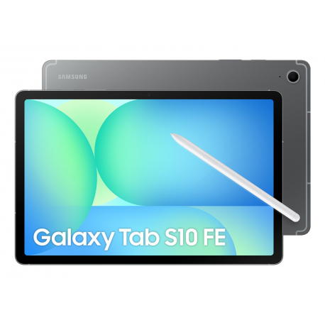 Samsung Galaxy Tab S10 FE - Tablet - Android - 128 GB - 10.9" TFT (2304 x 1440) - microSD slot - grey - 0